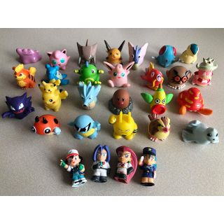 ポケモン　指人形　まとめ売り　59体