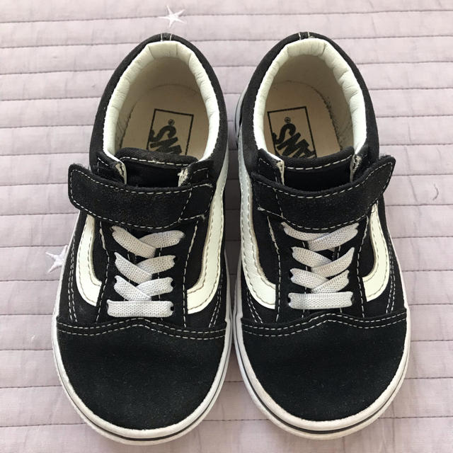 VANS(ヴァンズ)のVans オールドスクール 17㎝ キッズ/ベビー/マタニティのキッズ靴/シューズ(15cm~)(スニーカー)の商品写真