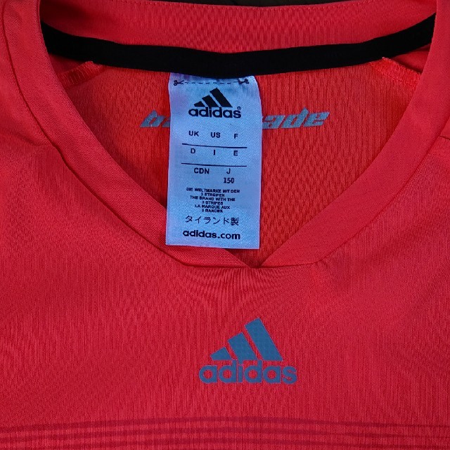 adidas(アディダス)のadidas Tシャツ 150 キッズ/ベビー/マタニティのキッズ服男の子用(90cm~)(Tシャツ/カットソー)の商品写真