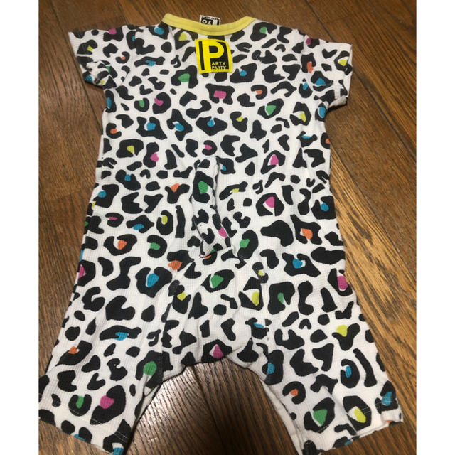PARTYPARTY(パーティーパーティー)のベビーロンパース キッズ/ベビー/マタニティのベビー服(~85cm)(ロンパース)の商品写真