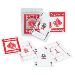 シュプリーム(Supreme)のSupreme Bicycle Clear Playing Cards トランプ(トランプ/UNO)