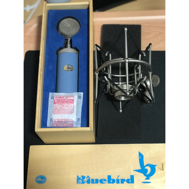 Bluebird ブルーバード コンデンサーマイクの通販 by oyu's shop|ラクマ
