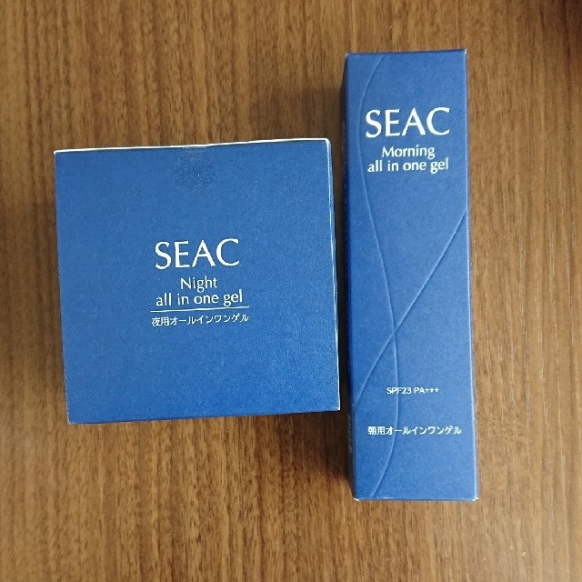 SEAC　シーク　オールインワンゲル　朝夜セット