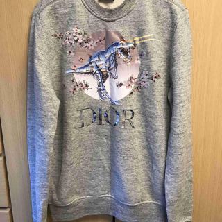 正規 19AW DIOR ディオール 空山 恐竜 スウェット