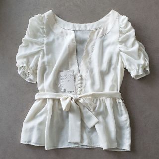 ジルバイジルスチュアート(JILL by JILLSTUART)のJILLSTUART♡トップス(シャツ/ブラウス(半袖/袖なし))