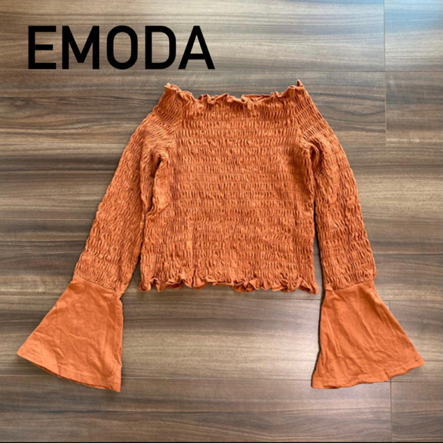 EMODA(エモダ)のEMODA  オフショル  トップス レディースのトップス(カットソー(長袖/七分))の商品写真