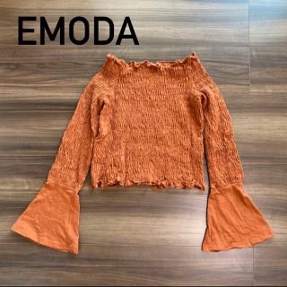 エモダ(EMODA)のEMODA  オフショル  トップス(カットソー(長袖/七分))