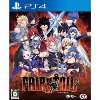 FAIRY TAIL PS4(家庭用ゲームソフト)