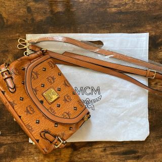 エムシーエム(MCM)のMCM ハンドバッグ　ショルダーバッグ(ショルダーバッグ)