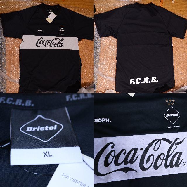 FCRB COCA-COLA GAME SHIRTコカコーラXLトップス