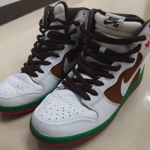 dunk sb high california 28cm 美　最終価格！！メンズ