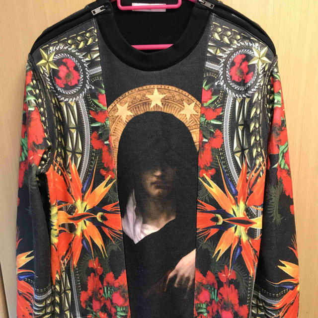 美品　GIVENCHY ジバンシー トレーナー スウェット ロゴシャツ