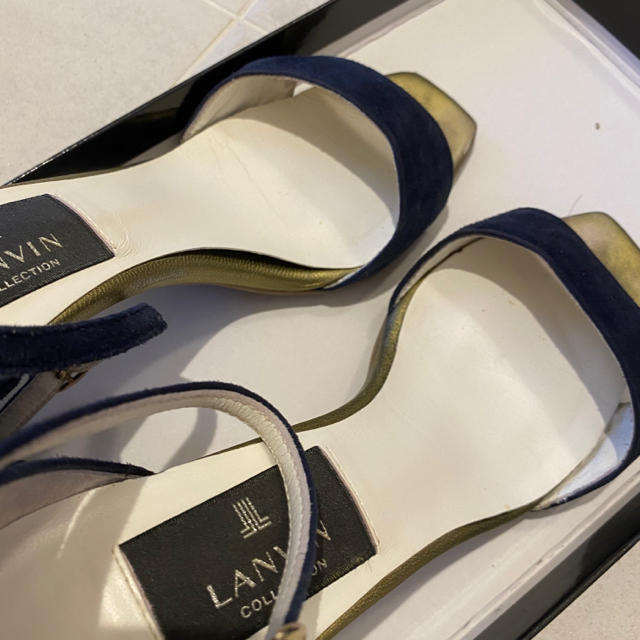 LANVIN COLLECTION(ランバンコレクション)のLANVIN サンダル レディースの靴/シューズ(サンダル)の商品写真