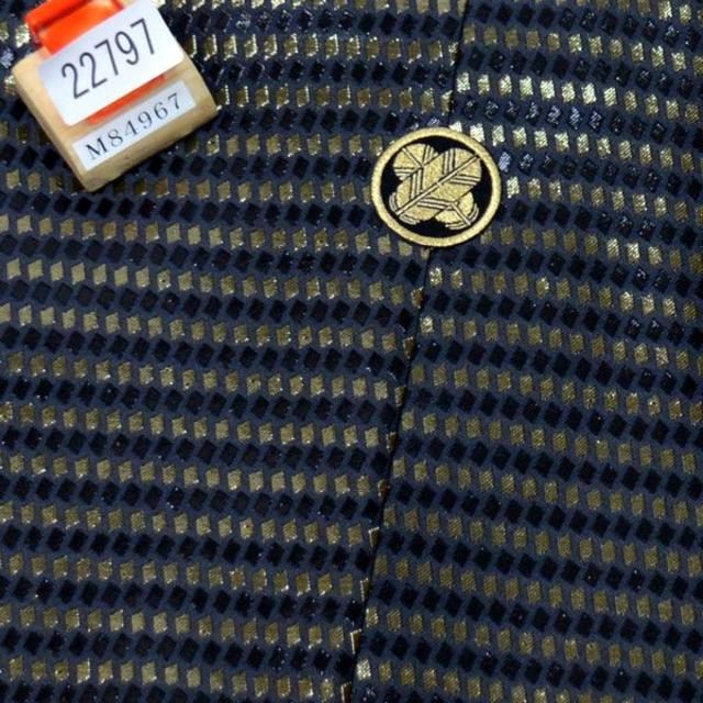 七五三 5歳 5才 新品 羽織 袴 着物セット 日本製 おりびとNO22797