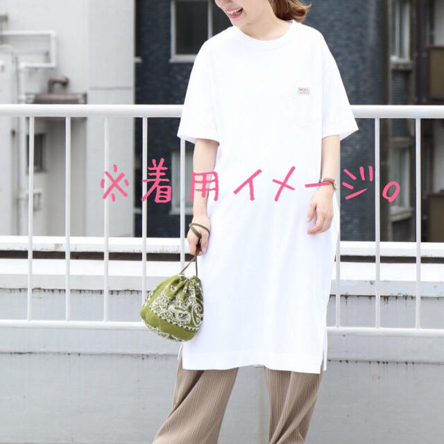 coen(コーエン)の【チビすけ様専用】coen/コーエン♡SMITH別注Tシャツワンピース レディースのワンピース(ロングワンピース/マキシワンピース)の商品写真