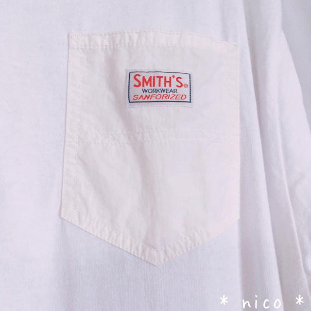 coen(コーエン)の【チビすけ様専用】coen/コーエン♡SMITH別注Tシャツワンピース レディースのワンピース(ロングワンピース/マキシワンピース)の商品写真