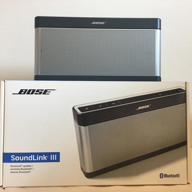 BOSE SOUNDLINK BLUETOOTH SPEAKER 3