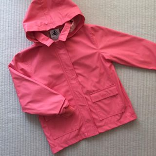 プチバトー(PETIT BATEAU)のプチバトー　ヨットパーカー　レインコート　8ans petitbateau(ジャケット/上着)