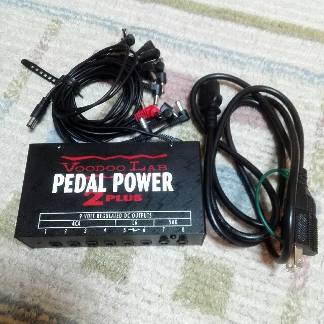 VOODOO LAB Pedal Power 2 Plus パワーサプライ