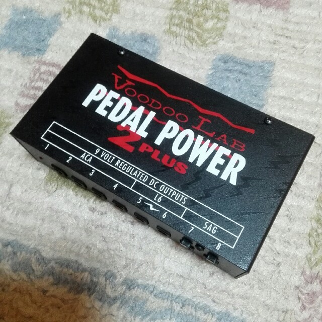 VOODOO LAB Pedal Power 2 Plus パワーサプライ