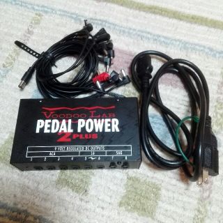 VOODOO LAB Pedal Power 2 Plus パワーサプライの通販 by