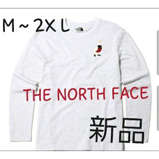 ザノースフェイス(THE NORTH FACE)のTHE NORTH FACE　ノースフェイス　長袖　秋　トップス　新品　M(Tシャツ/カットソー(七分/長袖))