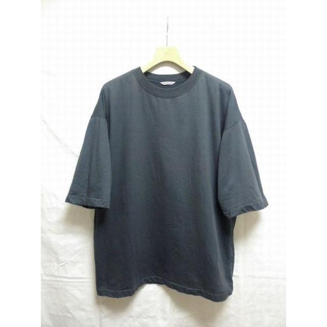 AURALEE SUPER HIGH GAUGE SWEAT BIG Tシャツメンズ