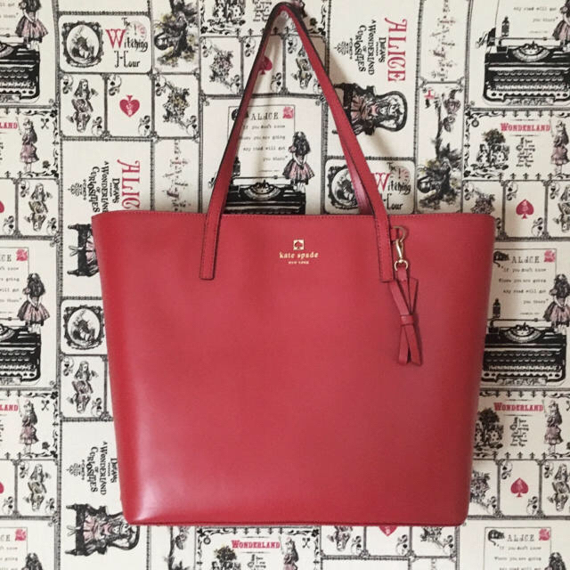 トートバッグケイトスペード〔kate spade〕レザーバッグ♡ハワイ限定品