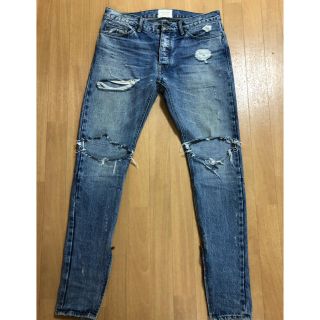 フィアオブゴッド(FEAR OF GOD)のFEAR OF GOD 4th Selvedge Denim 33(デニム/ジーンズ)