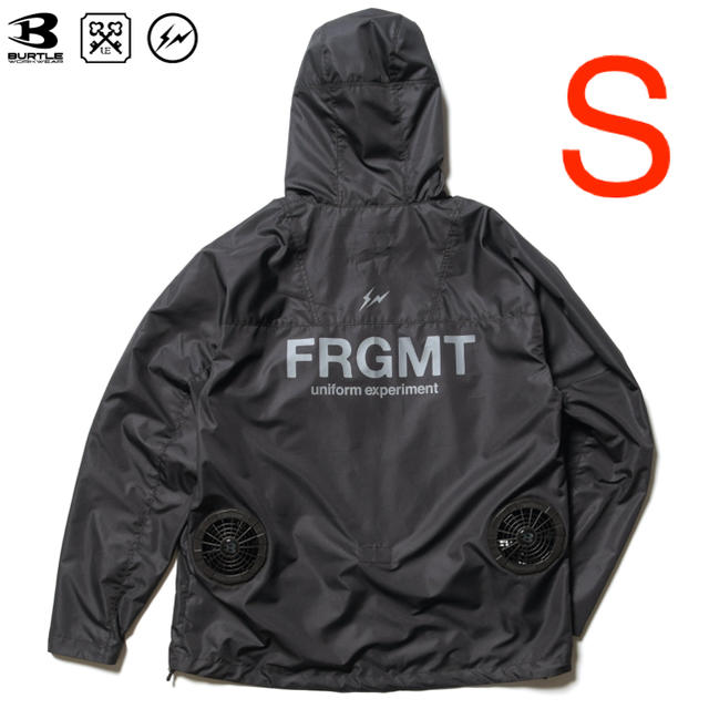 uniform experiment(ユニフォームエクスペリメント)のuniform experiment × BURTLE × fragment メンズのジャケット/アウター(ブルゾン)の商品写真