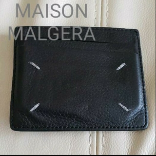 マルタンマルジェラ(Maison Martin Margiela)のMAISON MALGERA 20SS レザーカードケース(名刺入れ/定期入れ)