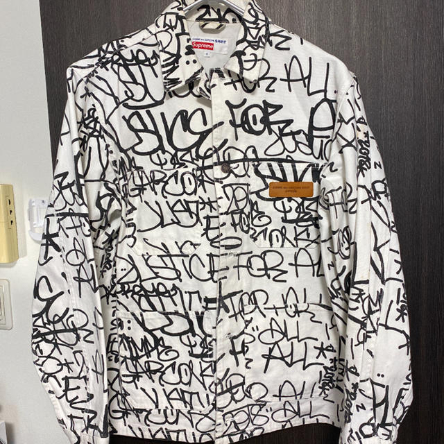 Supreme(シュプリーム)のSupreme Comme des Garcons  Printed Coat メンズのジャケット/アウター(チェスターコート)の商品写真