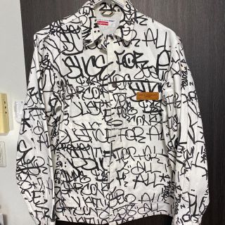 シュプリーム(Supreme)のSupreme Comme des Garcons  Printed Coat(チェスターコート)