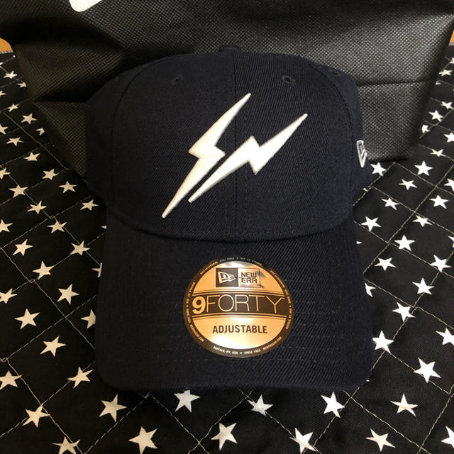 FRAGMENT THUNDER LOGO NVY SWHI