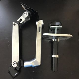 エルゴトロン LX デスクマウント モニターアーム アルミニウム(PC周辺機器)
