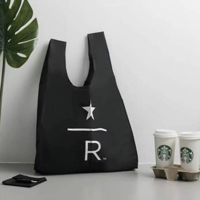 Starbucks Coffee(スターバックスコーヒー)のスマイル☺︎様専用出品 スタバ リザーブ エコバッグ レディースのバッグ(エコバッグ)の商品写真