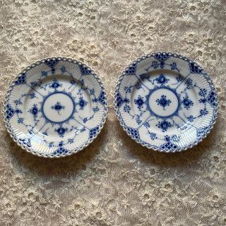 ROYAL COPENHAGEN - ブルーフルーテッド フルレース 15cmの