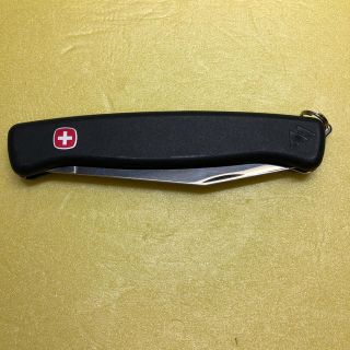 Wengerd delemomt Knife 希少美品　値下げ(登山用品)