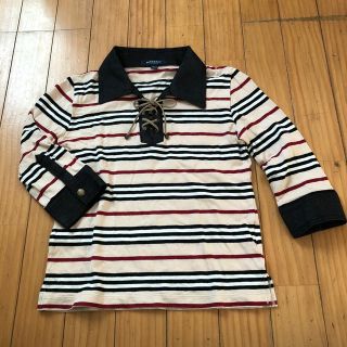 バーバリー(BURBERRY)のバーバリー　140cm 7分袖カットソー(Tシャツ/カットソー)