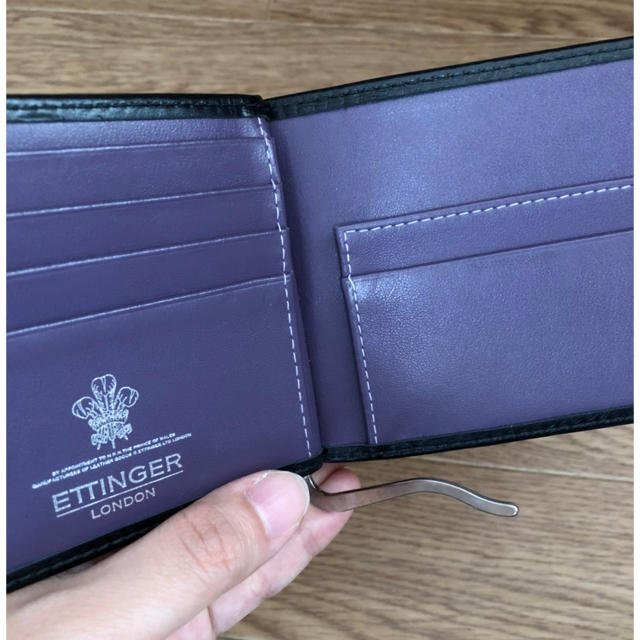 ETTINGER(エッティンガー)のエッティンガー メンズ 二つ折り財布 メンズのファッション小物(折り財布)の商品写真