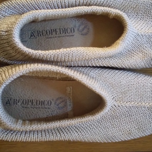 ARCOPEDICO(アルコペディコ)の ARCOPEDICO  38  メッシュ レディースの靴/シューズ(スリッポン/モカシン)の商品写真
