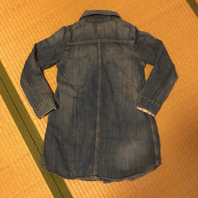 Lee(リー)のLee デニムワンピース 130 リー キッズ/ベビー/マタニティのキッズ服女の子用(90cm~)(ワンピース)の商品写真