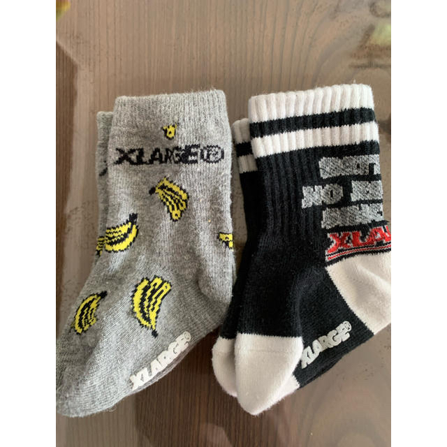 XLARGE(エクストララージ)のXLARGE KIDS 靴下 キッズ/ベビー/マタニティのこども用ファッション小物(靴下/タイツ)の商品写真