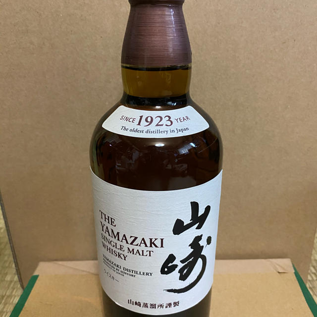 サントリー(サントリー)の山崎ウイスキーNV 700ml 12本セット　貴重旧カートン 食品/飲料/酒の酒(ウイスキー)の商品写真