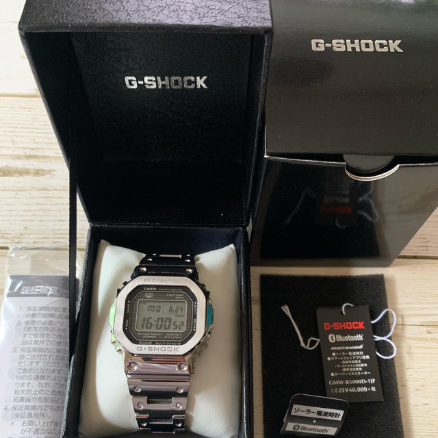 G-SHOCK(ジーショック)のCASIO G-SHOCK GMW-B5000D-1JF メンズの時計(腕時計(デジタル))の商品写真