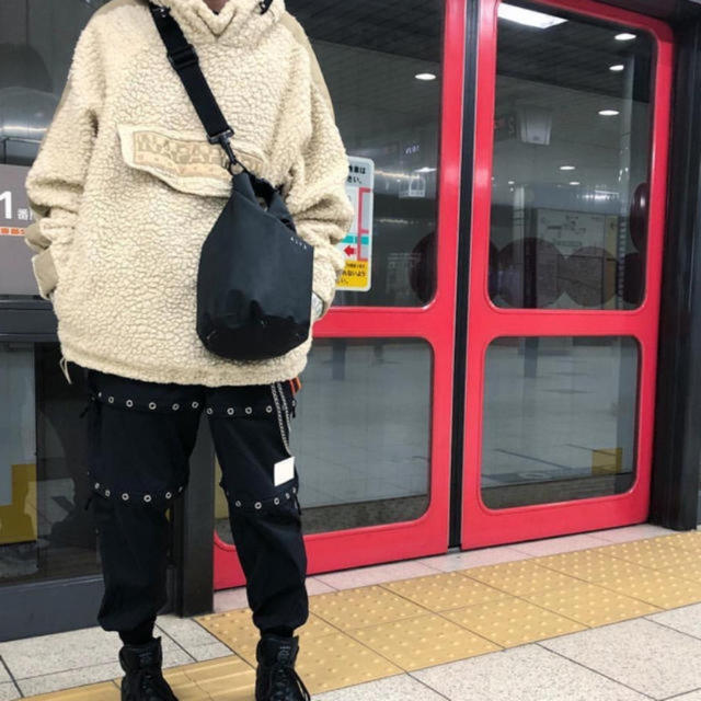 マーティンローズ  フリース　ボア　17aw パーカー