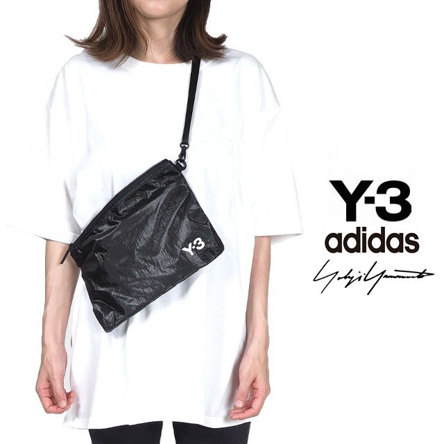Y-3 - Y-3 sacoche サコッシュ 20ss ヨウジヤマモト ワイスリー ポーチ Y-3 - Y-3 sacoche サコッシュ 20ss ヨウジヤマモト ワイスリー ポーチ