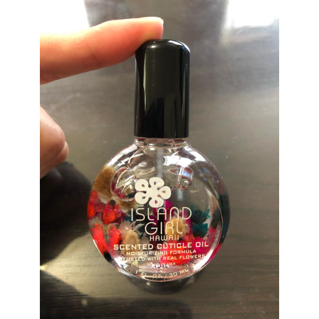 ISLAND GIRL CUTICLE OIL コスメ/美容のネイル(ネイルケア)の商品写真