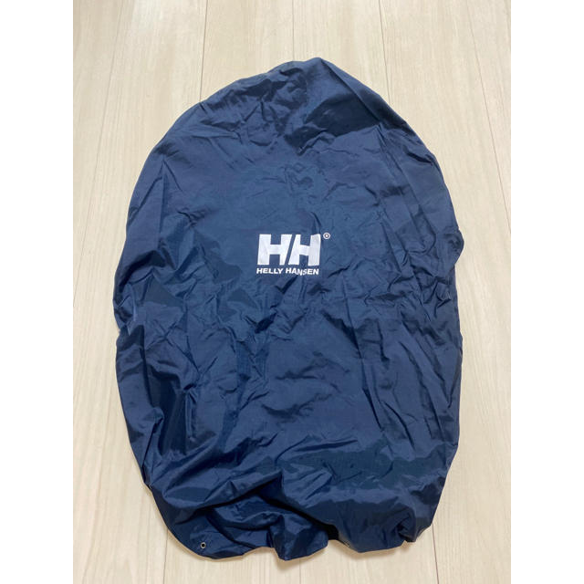 HELLY HANSEN(ヘリーハンセン)のHELLY HANSEN リュックカバー　未使用　 メンズのバッグ(バッグパック/リュック)の商品写真