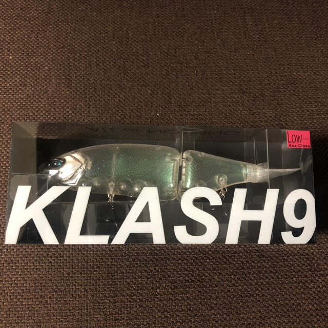 クラッシュ9 Crystal Flash 新色 KLASH9 DRT - ルアー用品